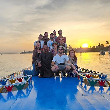 Nile Sunrise Flats Leilighet Luxor Eksteriør bilde