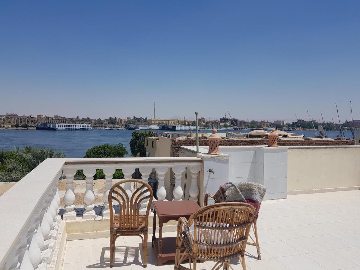 Nile Sunrise Flats Leilighet Luxor Eksteriør bilde