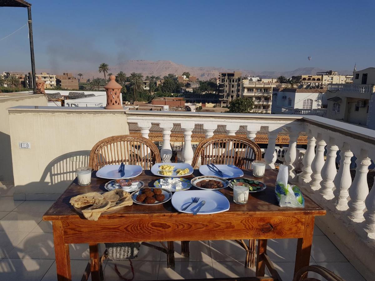 Nile Sunrise Flats Leilighet Luxor Eksteriør bilde