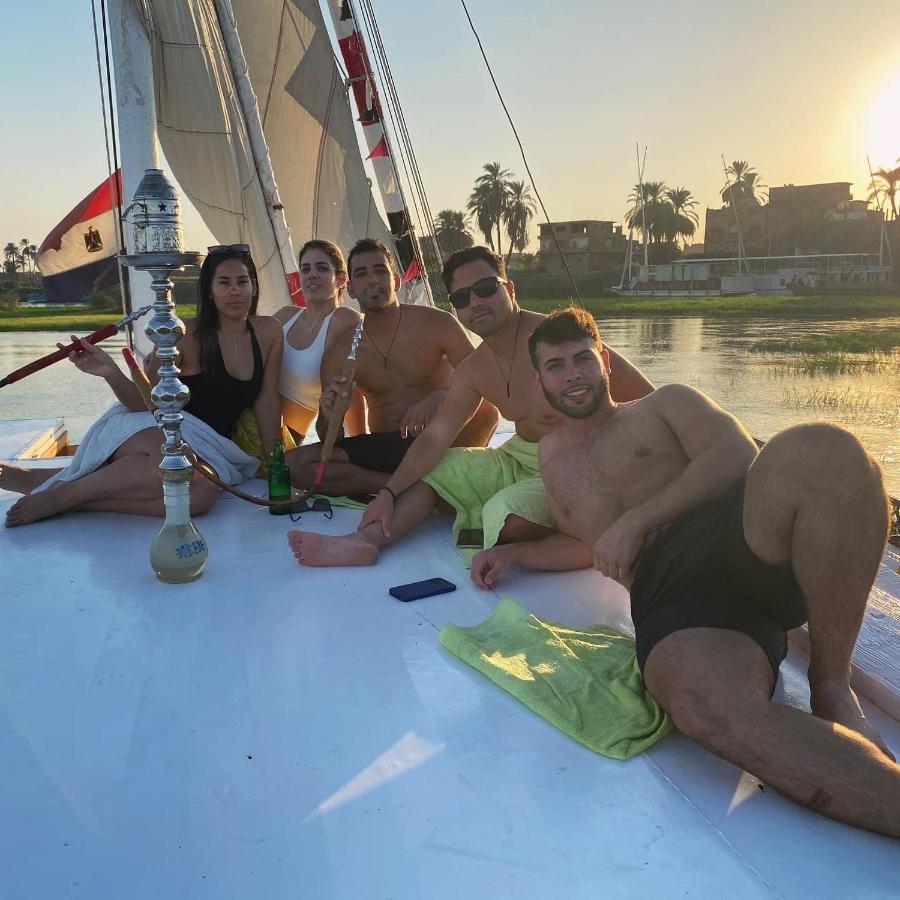 Nile Sunrise Flats Leilighet Luxor Eksteriør bilde