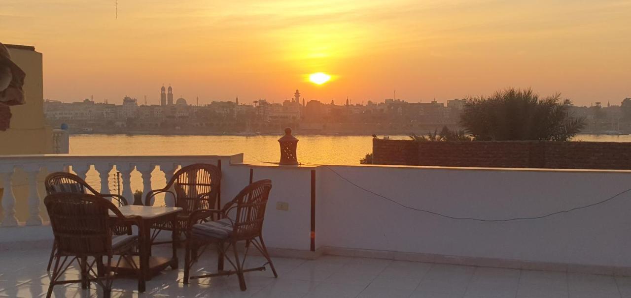 Nile Sunrise Flats Leilighet Luxor Eksteriør bilde