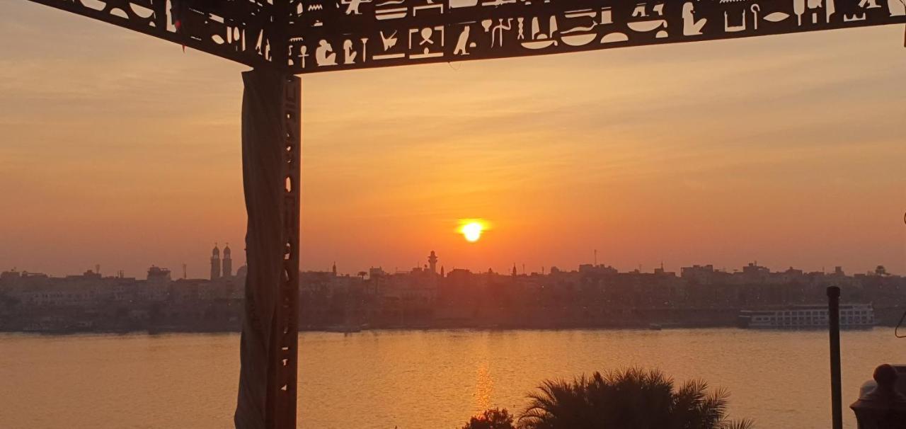 Nile Sunrise Flats Leilighet Luxor Eksteriør bilde