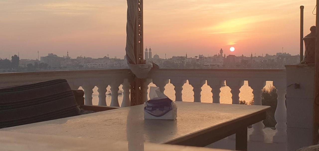 Nile Sunrise Flats Leilighet Luxor Eksteriør bilde