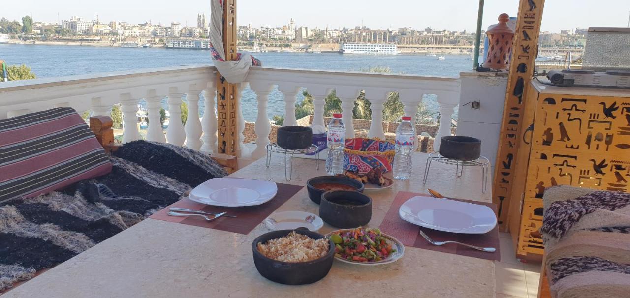 Nile Sunrise Flats Leilighet Luxor Eksteriør bilde