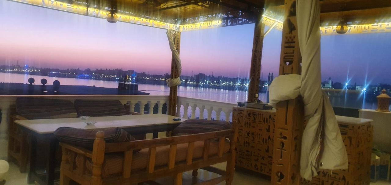 Nile Sunrise Flats Leilighet Luxor Eksteriør bilde