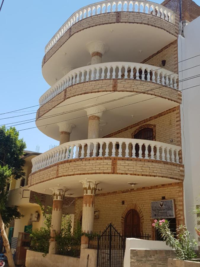 Nile Sunrise Flats Leilighet Luxor Eksteriør bilde