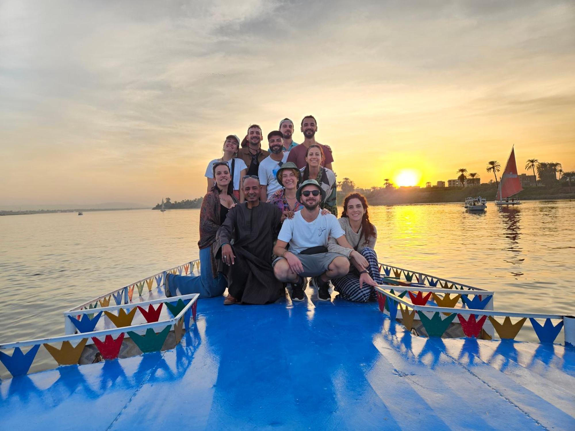 Nile Sunrise Flats Leilighet Luxor Eksteriør bilde