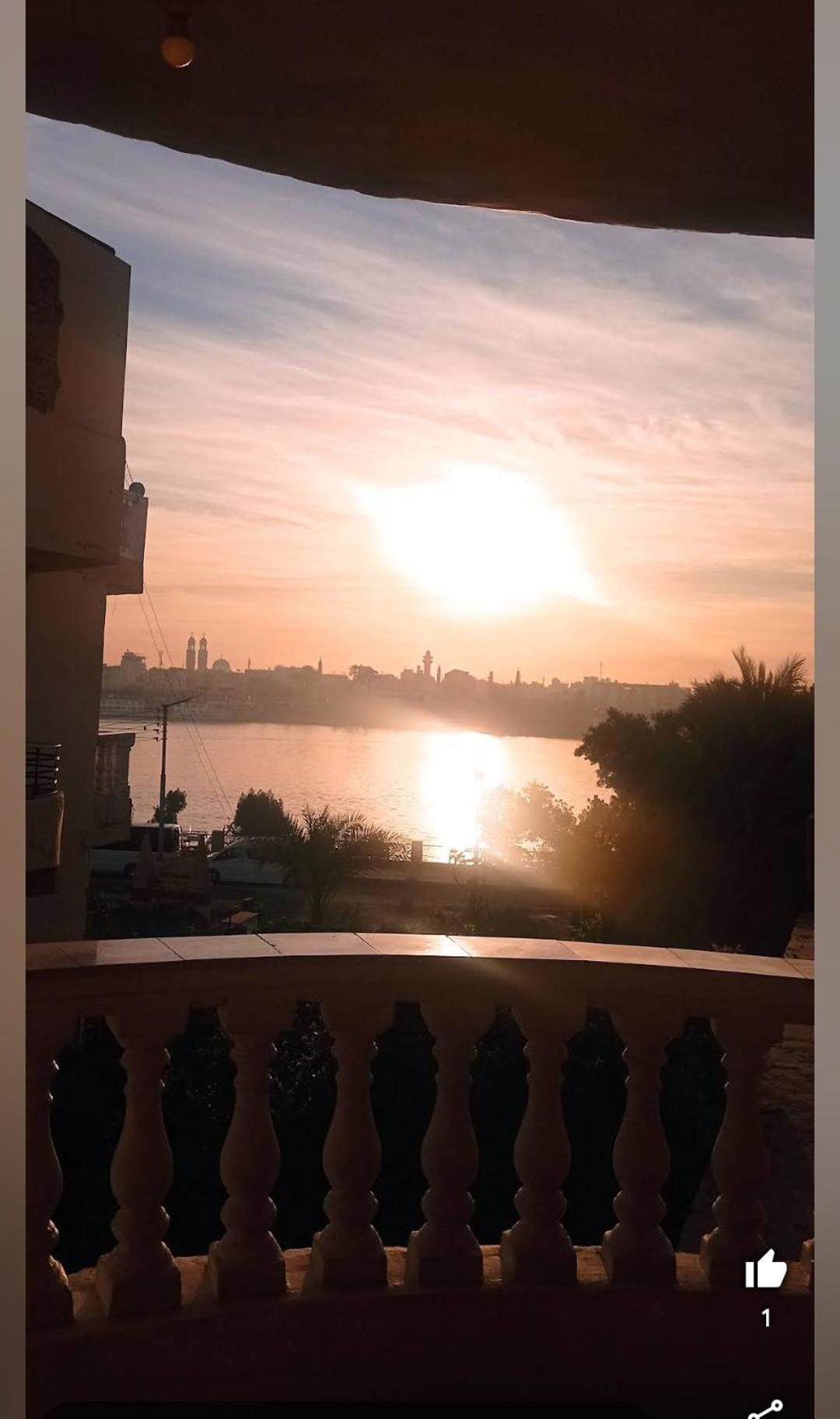 Nile Sunrise Flats Leilighet Luxor Eksteriør bilde