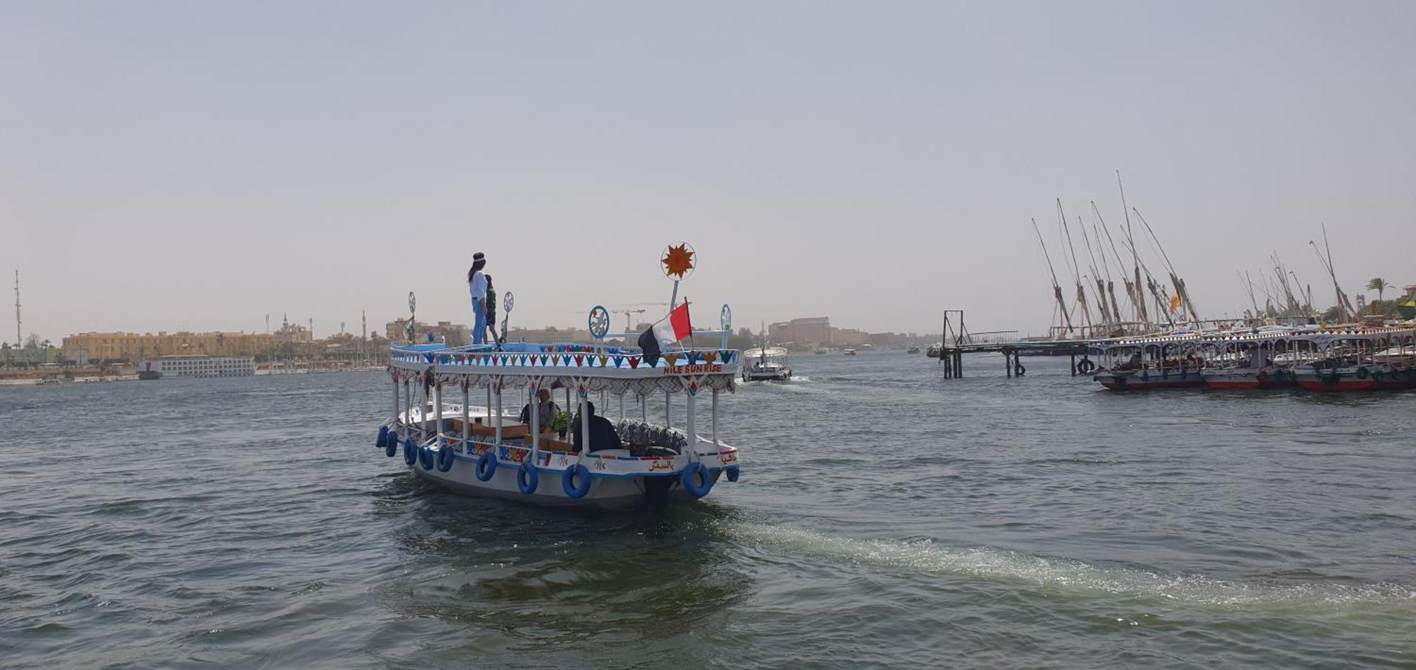 Nile Sunrise Flats Leilighet Luxor Rom bilde