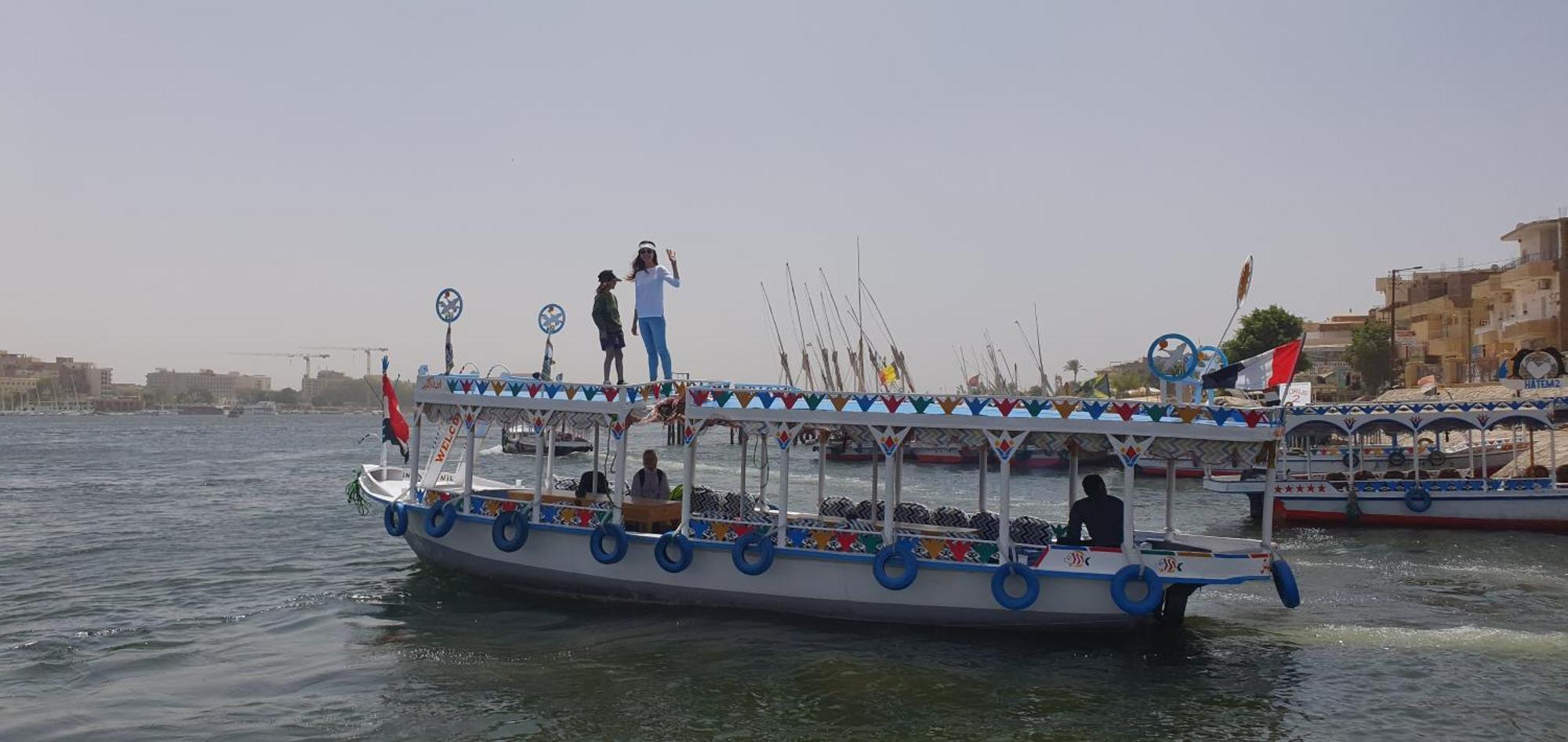 Nile Sunrise Flats Leilighet Luxor Rom bilde