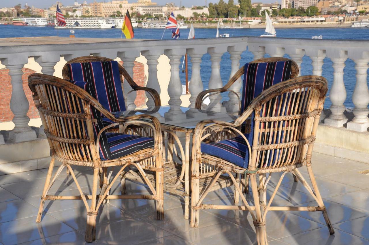 Nile Sunrise Flats Leilighet Luxor Eksteriør bilde