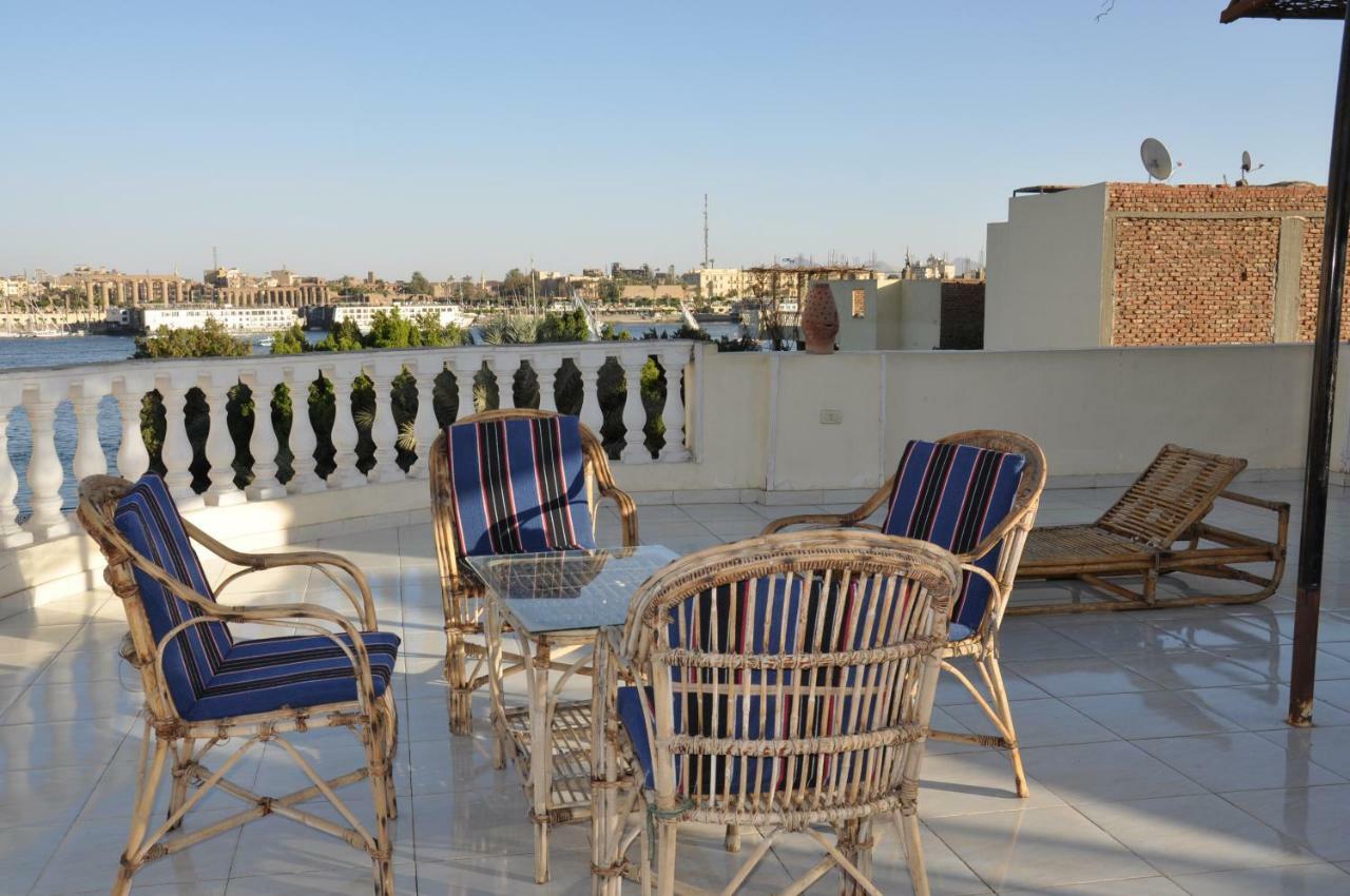 Nile Sunrise Flats Leilighet Luxor Eksteriør bilde