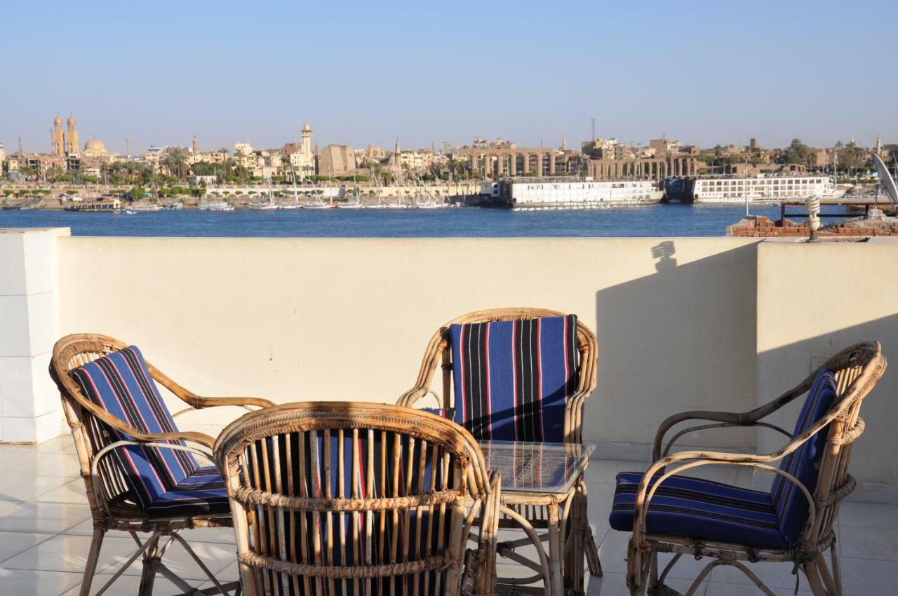Nile Sunrise Flats Leilighet Luxor Eksteriør bilde