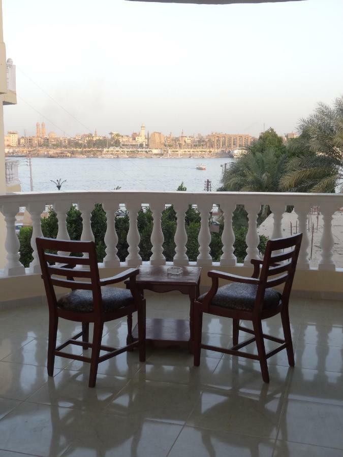 Nile Sunrise Flats Leilighet Luxor Eksteriør bilde