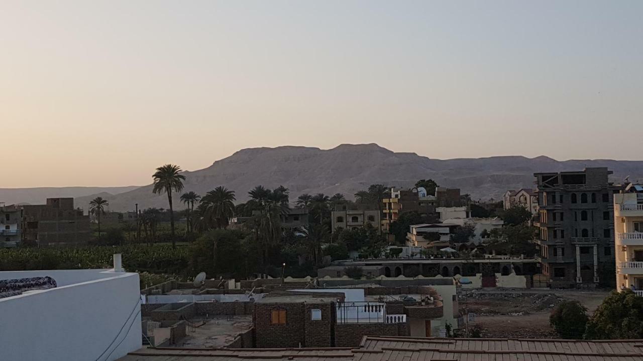 Nile Sunrise Flats Leilighet Luxor Eksteriør bilde